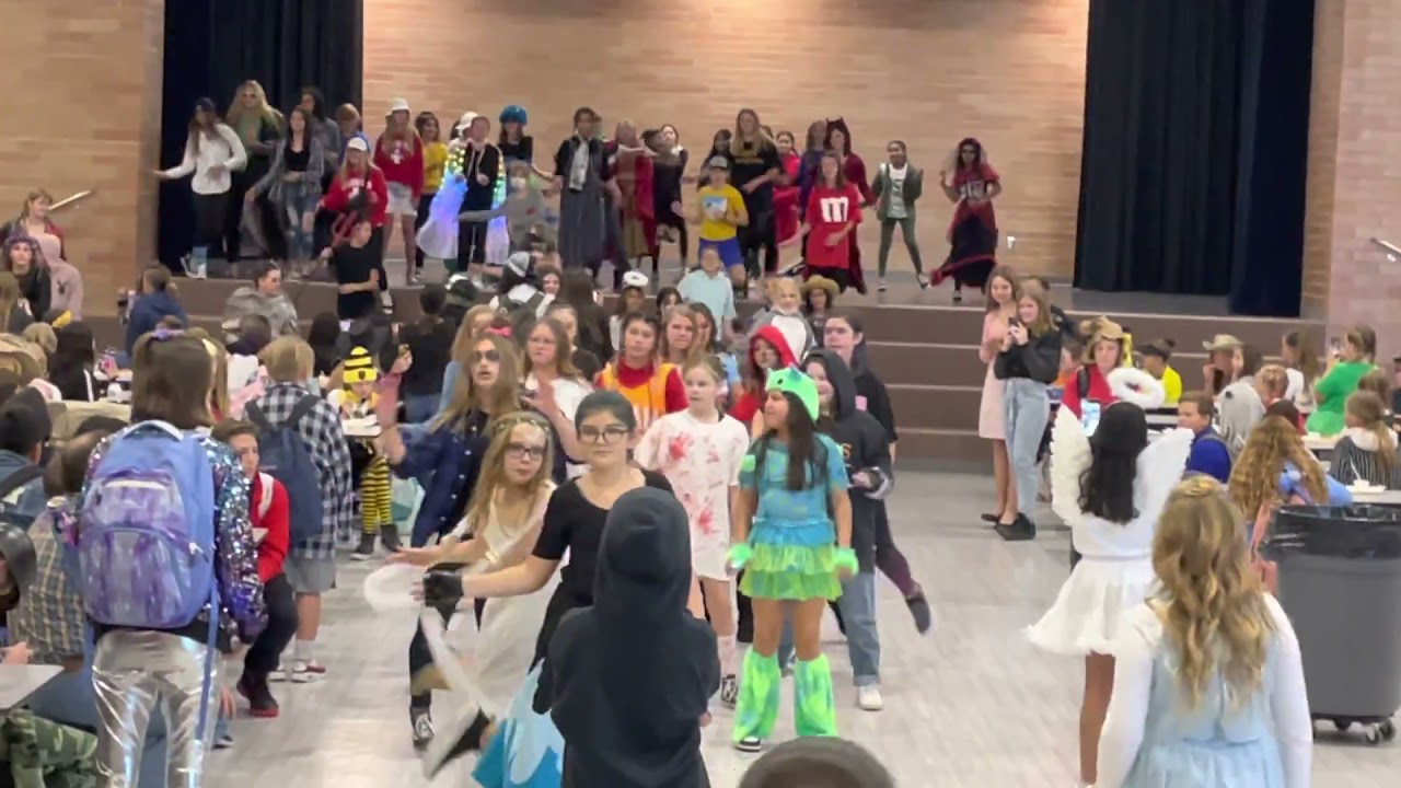 Thriller Flash Mob 2021