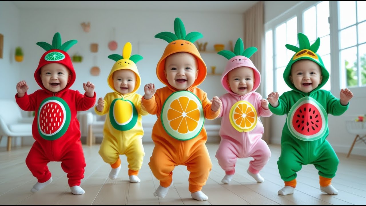 Duby Duby Dam Dam 💃 Baby Dance Song | Dudi Dudi | Hindi Nursery Rhymes