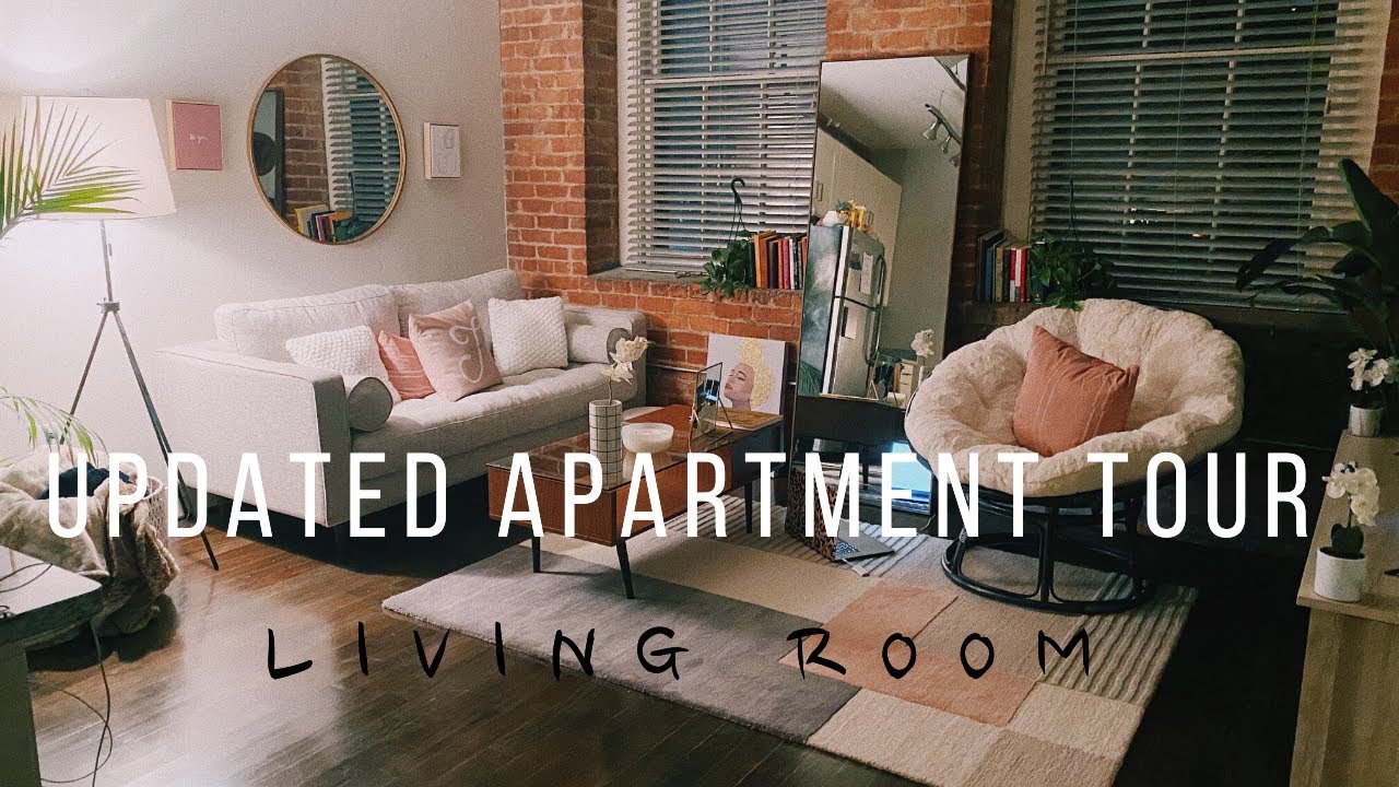 Apartment Tour - Living Room | Faceovermatter