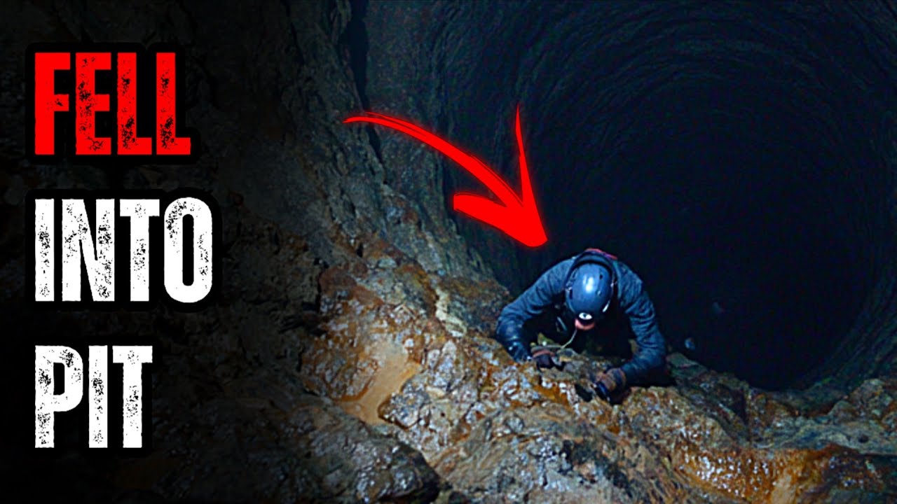 What Happens When You Fall 12 Feet Inside a Cave? | Fitton Cave Caving Gone WRONG
