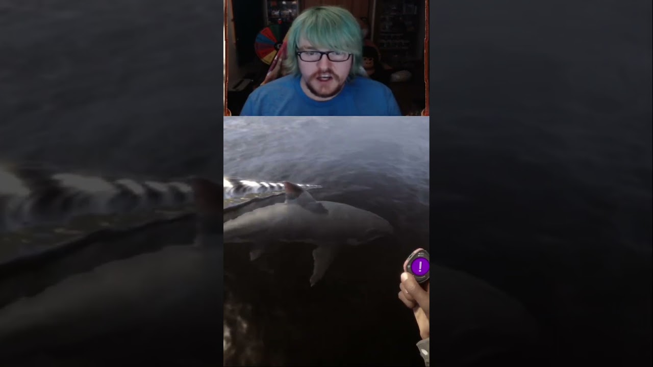 He Really Hates Sharks - Sons Of The Forest Moment #shorts #sonsoftheforest #sharks