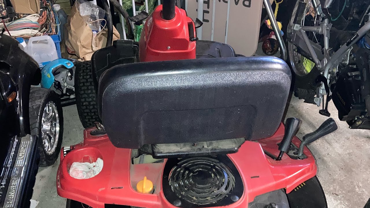 Tracteur MTD démarre pas ( démarreur ne fait pas de bruit )
