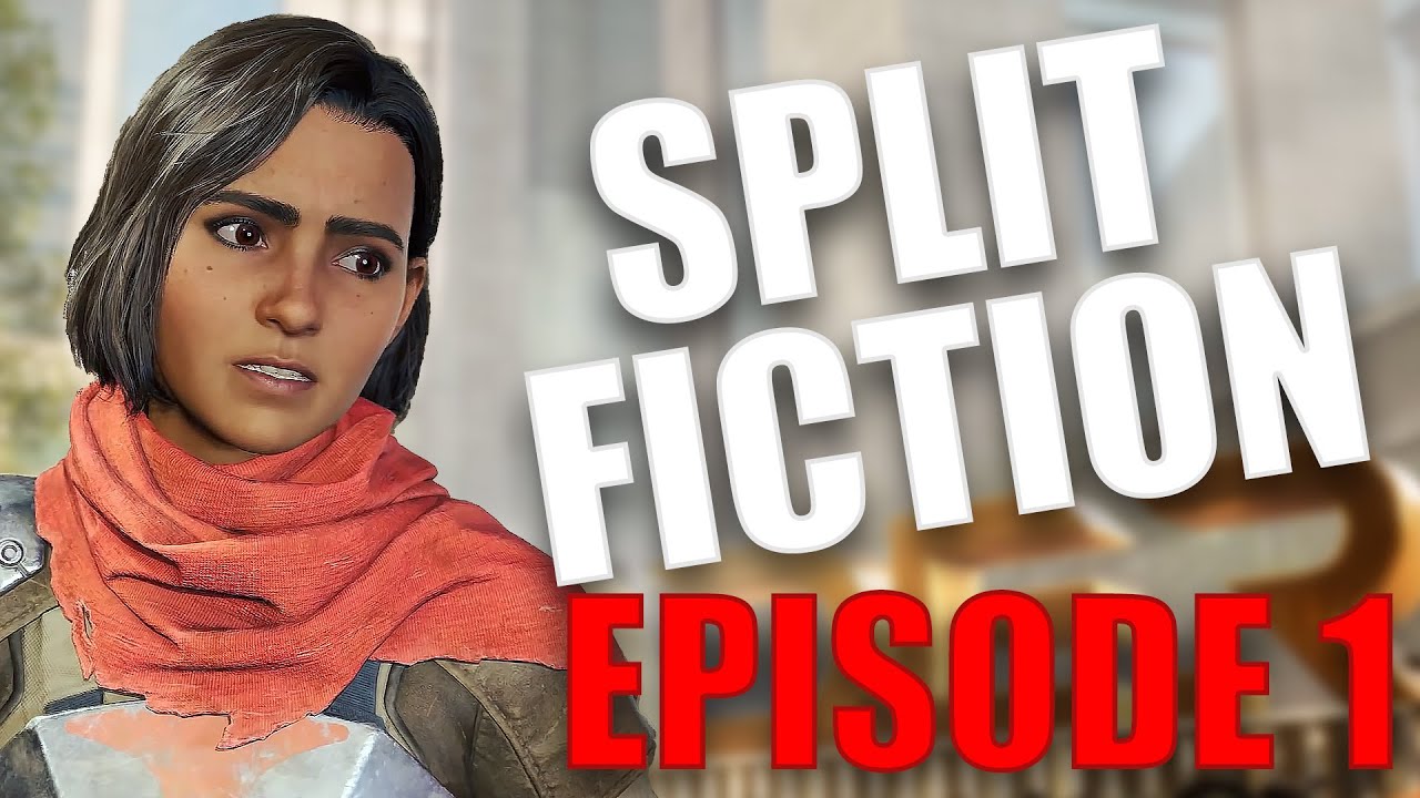 SPLIT FICTION IS INCREDIBLE! (Split Fiction Part 1)