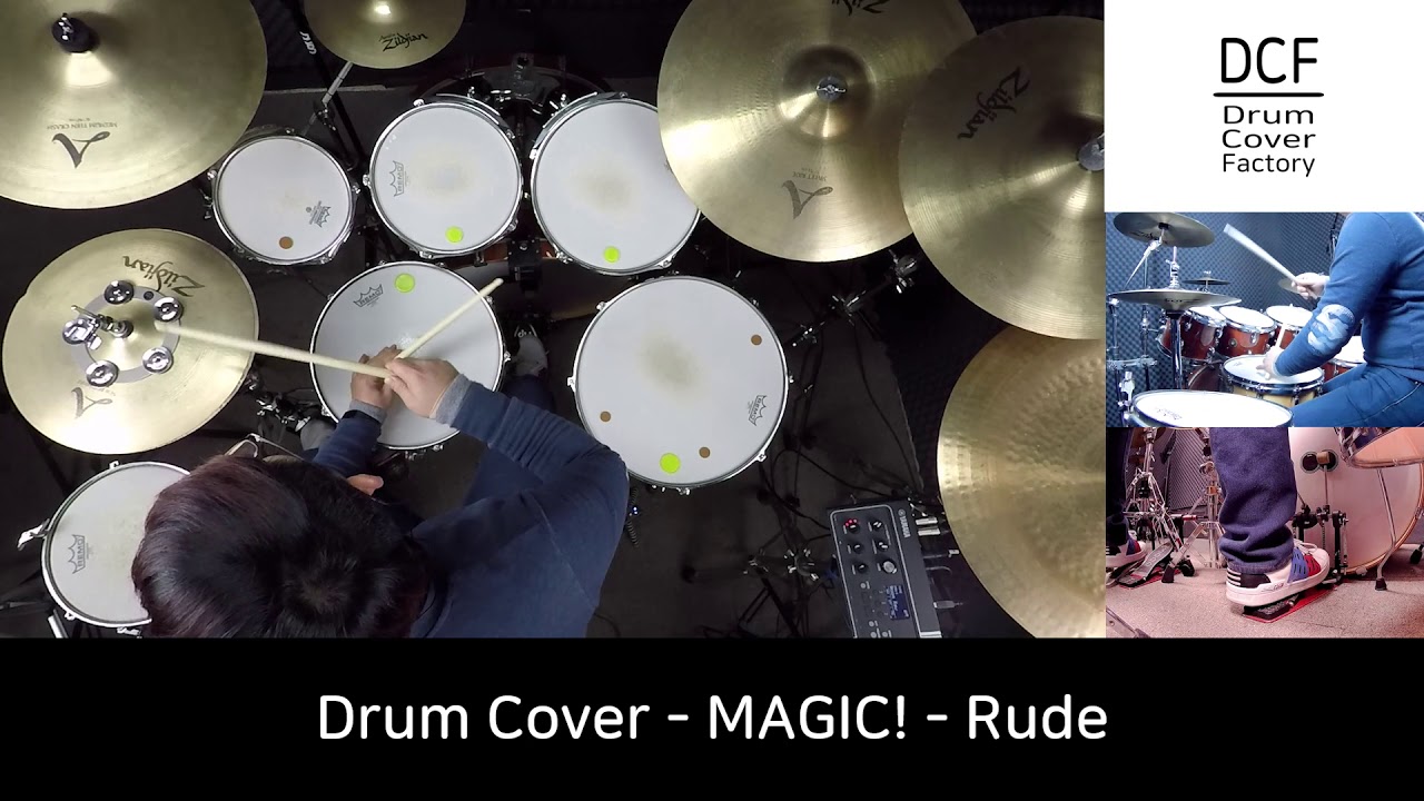Magic! - Rude - Drum Cover by 유한선[DCF]