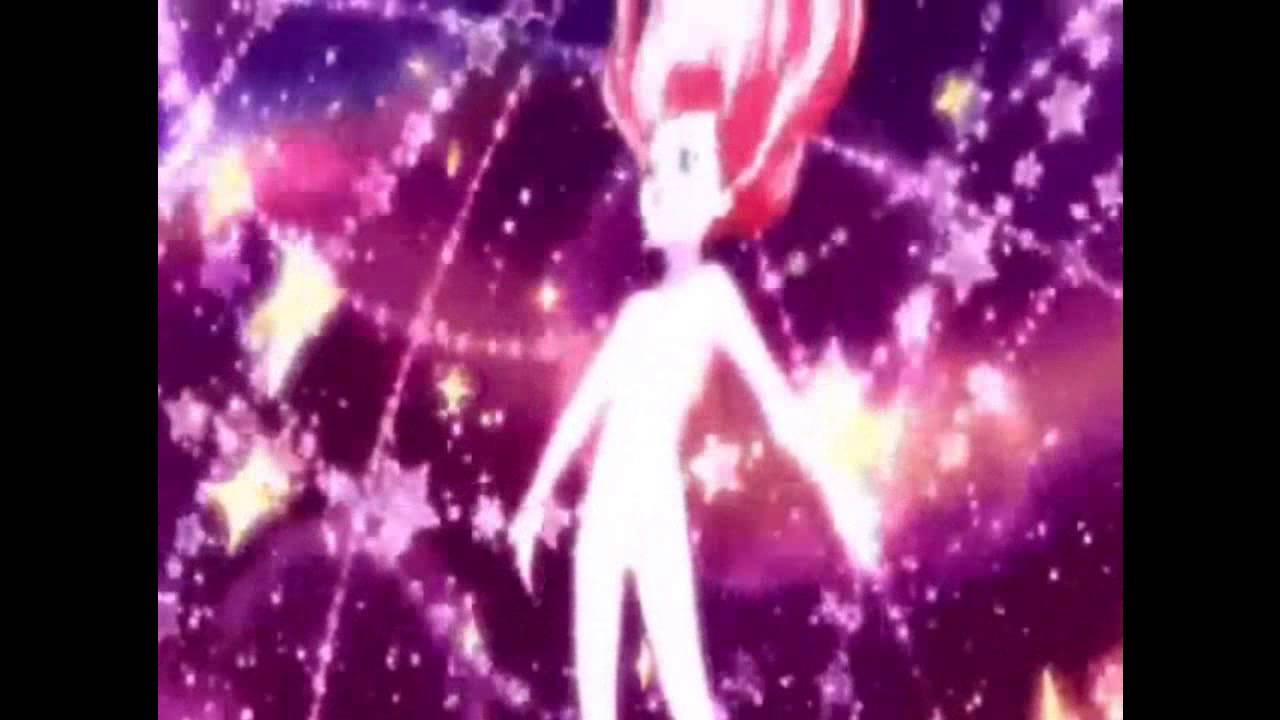 Anime Transformation Pink