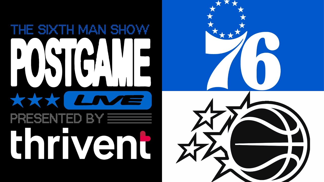 Игра №4 &mdash; The Sixth Man Show Postgame Live, представленная Thrivent &mdash; Magic @ Sixers