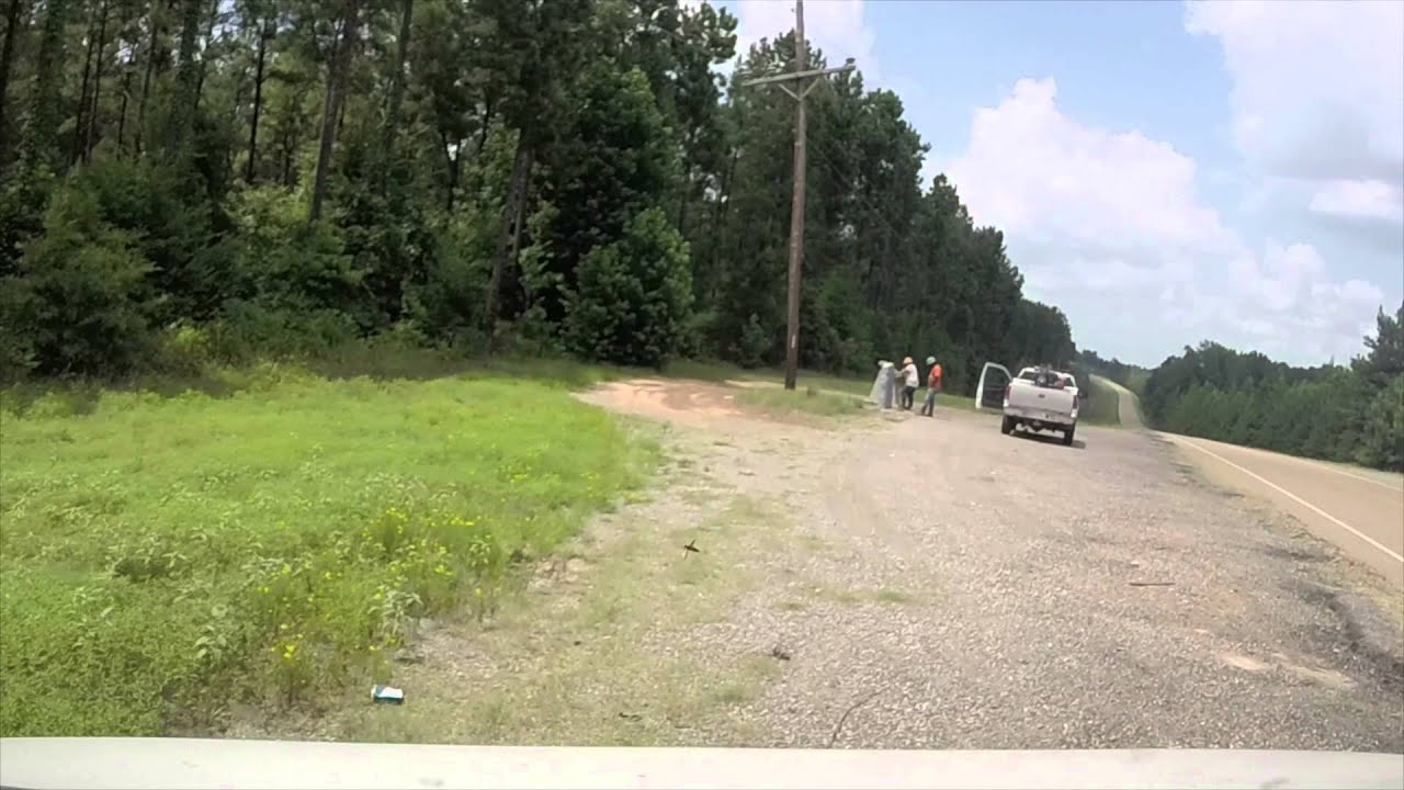 Bonnie & Clyde Ambush Site