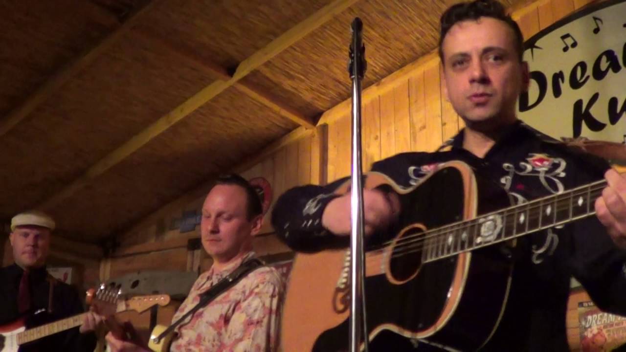 Lucky Marcell & the Round Up Boys - Bop Stomp DREAM FISH KUSTOM 2016