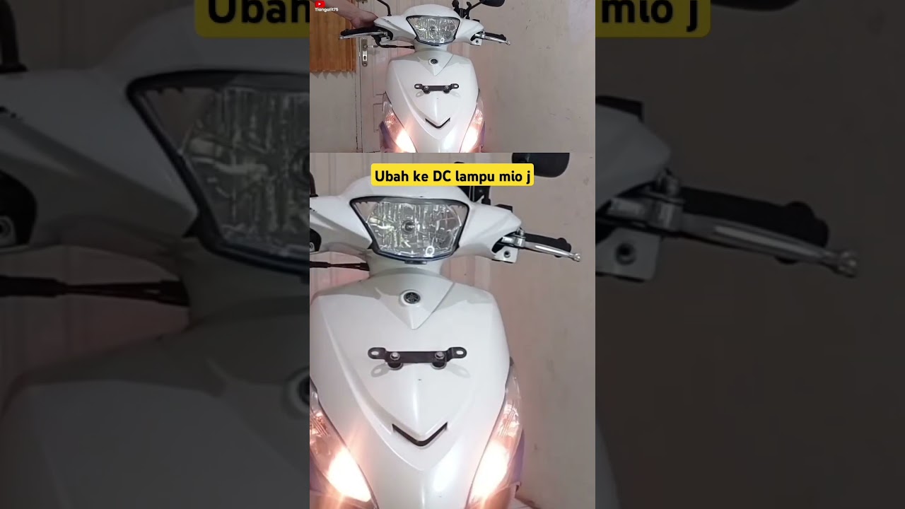 Ubah AC ke DC Lampu Mio J