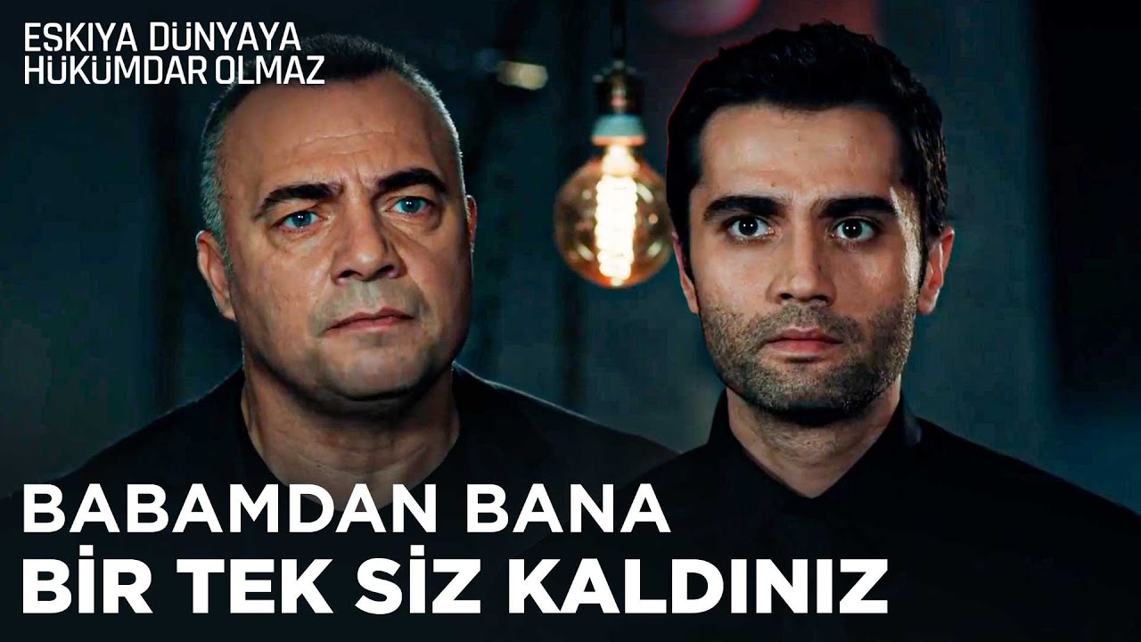Alpaslan amcasının ciğerini deldi - Eşkıya Dünyaya Hükümdar Olmaz 9. Bölüm