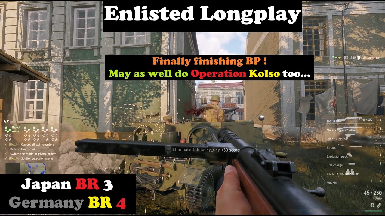 Enlisted Longplay 