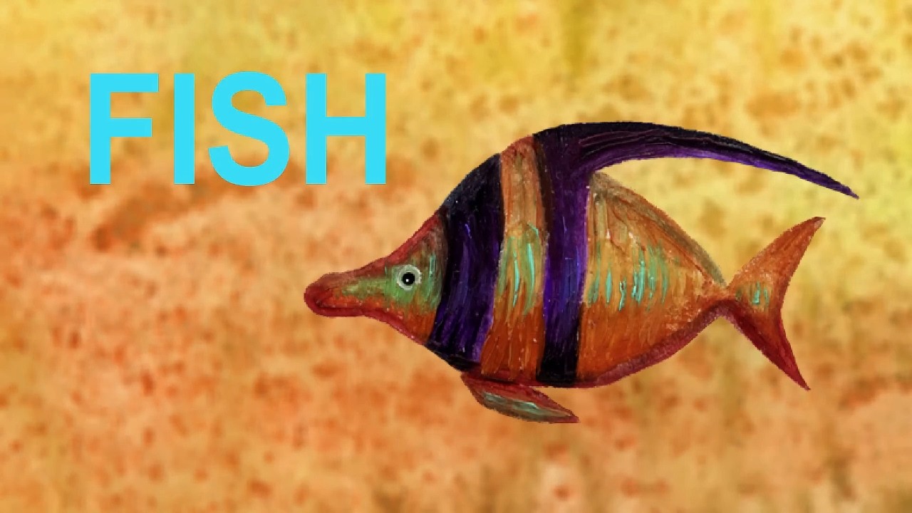 Alphabet Story (Part 20) F Is For Fish | Sponsored By Preview 2 Effects