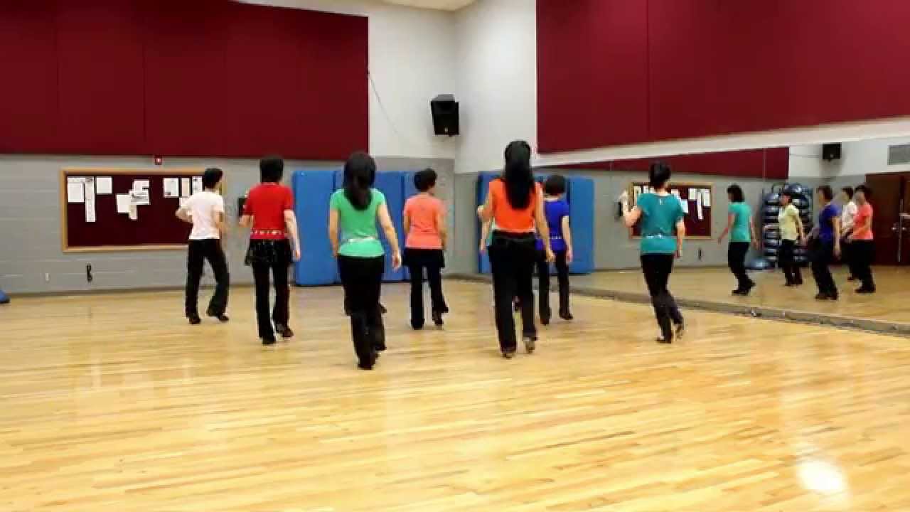 Shotgun Mambo - Line Dance (Dance & Teach in English & 中文)