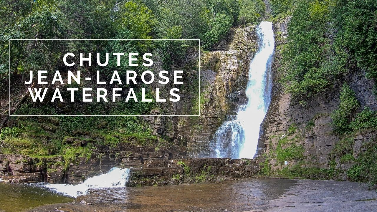 Chutes Jean Larose Waterfalls