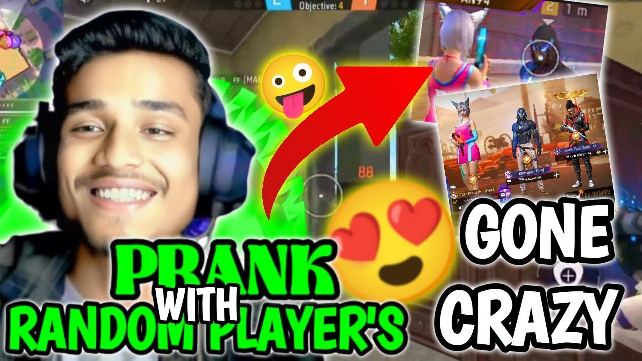 GIRL VOICE TROLLING | FREE FIRE GIRL VOICE PRANK | PRANK WITH RANDOM PLAYER'S |  #garenafreefire