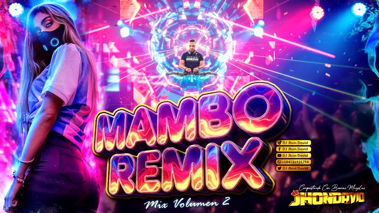 DJ Jhon David | MAMBO REMIX 2026 Vol. 2 (Adele, Karol G, Bad Bunny) 🔥 El Crossover de Locos