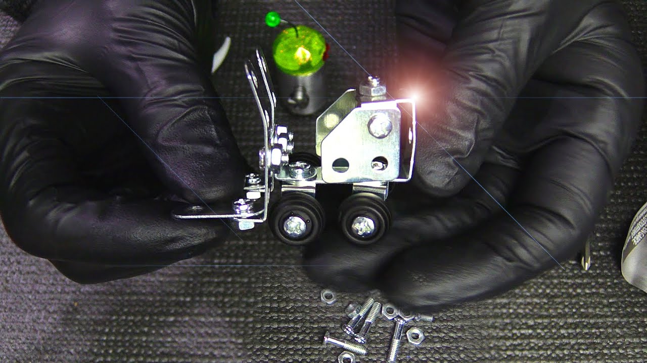 Building THE ASMR FORKLIFT (Mechanical Sounds, Hand Movements & Soft Speaking)