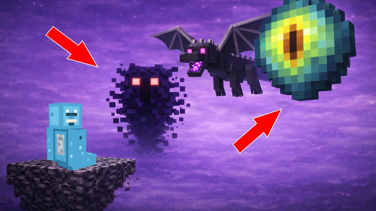 I Fought 3 BOSSES in the END…
