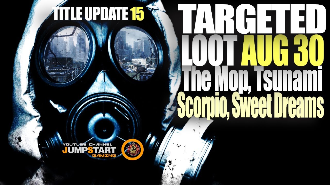 The Division 2 | New Targeted Loot Today | August 30, 2022 | Scorpio