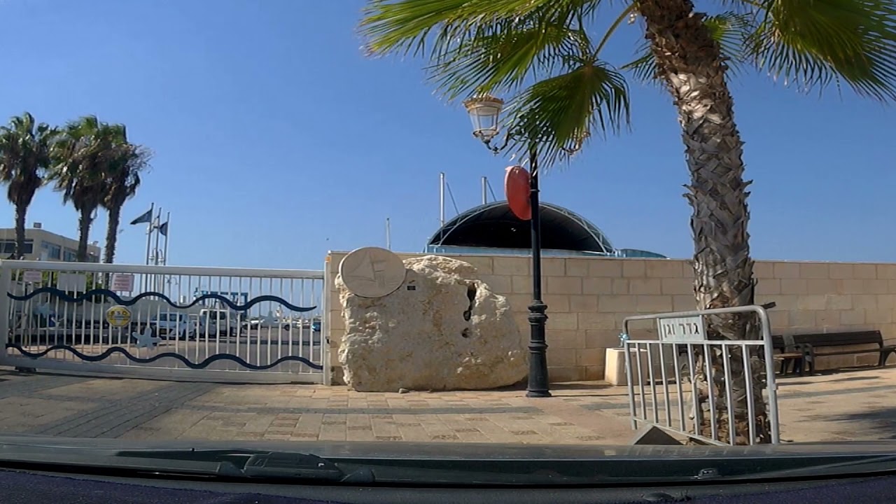 אשקלון סיור בעיר   אוקטובר  2021  CITY TOUR  Ashkelon Israel