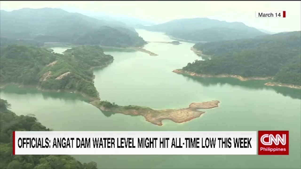 Officials: Angat Dam water level might hit all time low this week