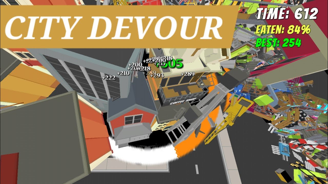 City Devour Gameplay! - Play Agianst Bots!