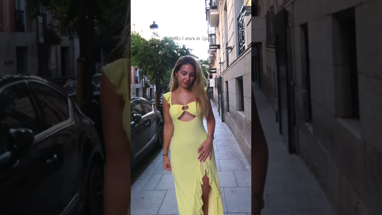 Outfits I wore in Spain 🇪🇸 @FashionNova