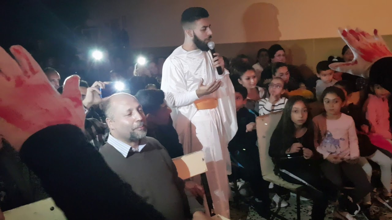 Obra de teatro iglesia de la fe 2017.