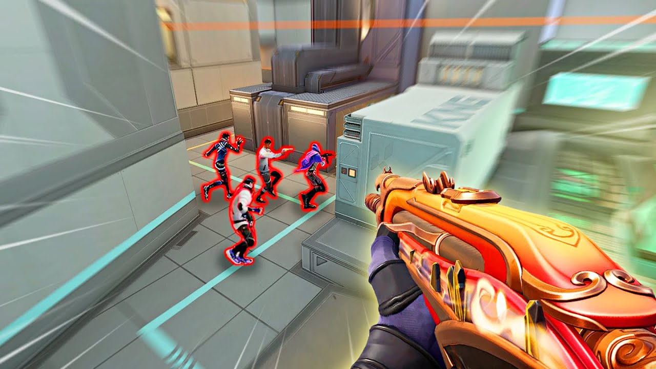 Aggressive Omen plays with NEW Valiant Hero skins&hellip;