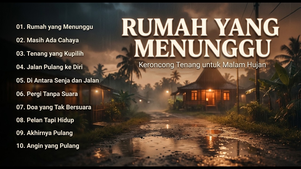 Alunan Keroncong Jawa Paling Menenangkan | Chill Instrumental World Music 2025