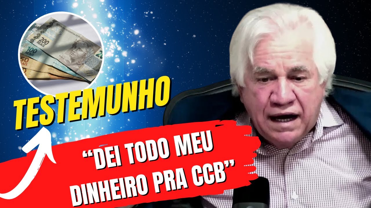 SAMUEL TREVISAN ``DEI TODO MEU DINHEIRO PRA CCB´´