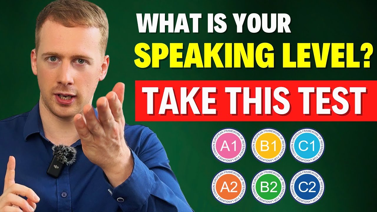 🎯 Find Out Your Actual English Level in Just 10 Minutes