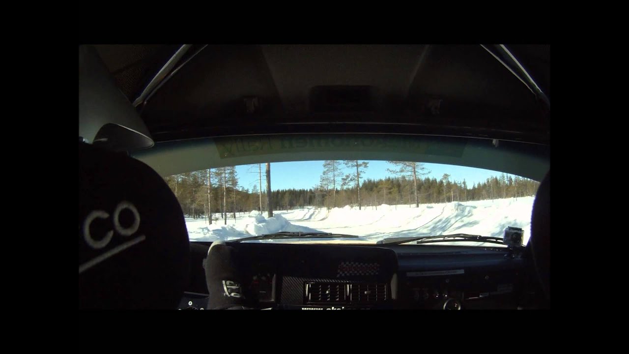 LBC-Ruschen Avåkning SS2 Rasmus Persson Incar