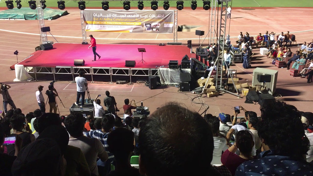 Commedy Sandeep chetri in doha Qatar