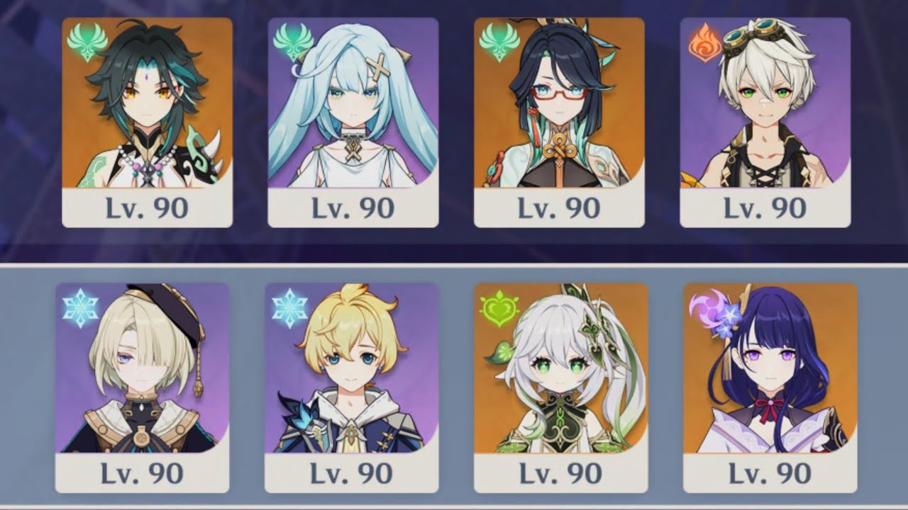【原神】Ver.5.4a 魈キャリー編成＆フレミネキャリー編成で螺旋12層攻略 / Ver.5.4a Spiral Abyss Floor 12 Xiao carry ＆ Freminet carry