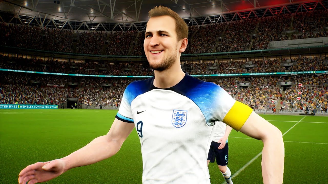 eFootball 2024 - England vs Italy | PS4 Gameplay
