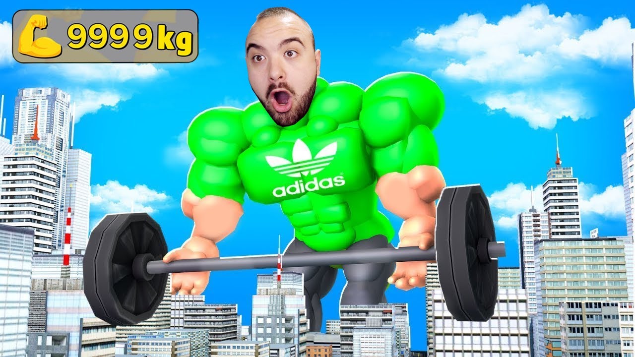 DOBIO SAM MNOGO MIŠIĆA I POSTAO JAČI OD IMPETA!