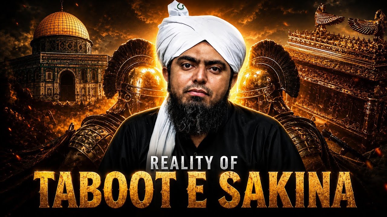 Taboot e Sakina | History Of Bani Israel - Engineer Muhammad Ali Mirza