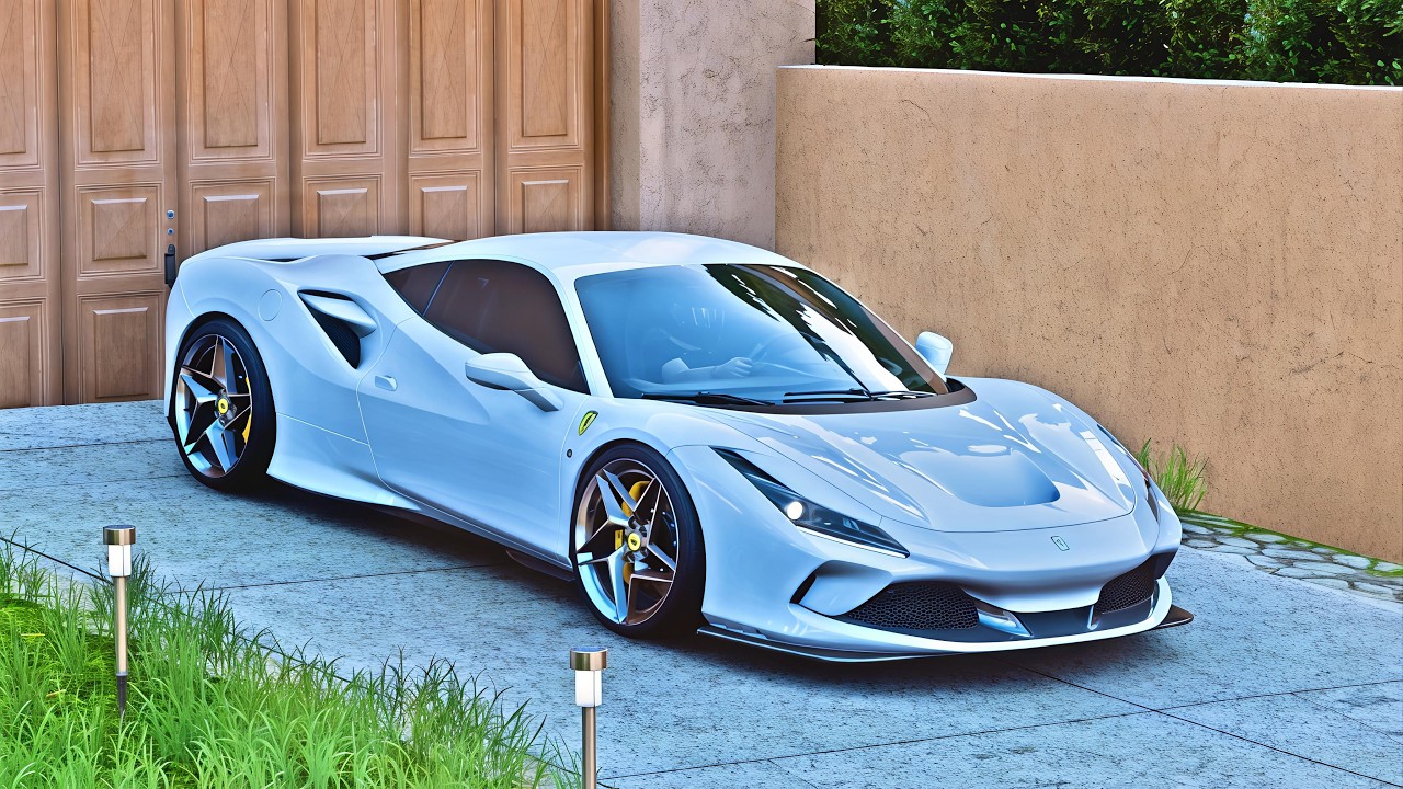 1080HP Ferrari F8 Tributo | Forza Horizon 5 | Xbox Controller