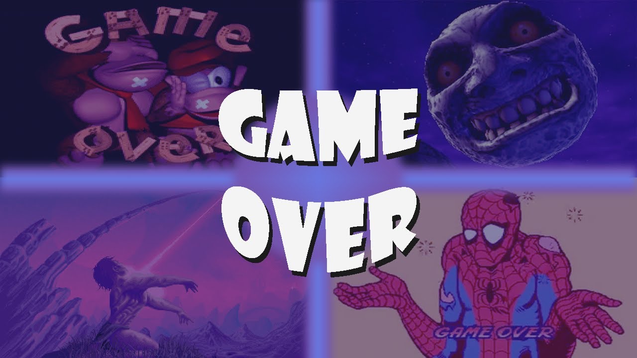 The Wild World of Game Over Screens