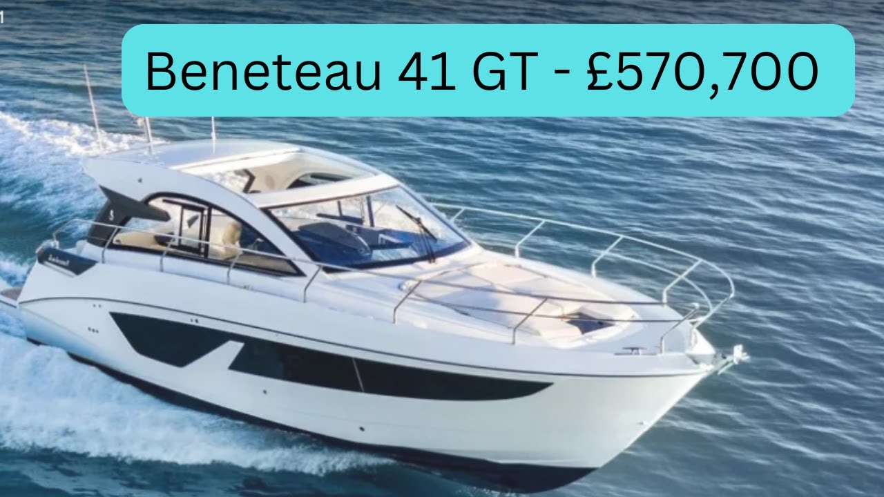 Экскурсия на лодке Beneteau 41 GT — 570 700 фунтов стерлингов — часть великолепной линейки Gran T...