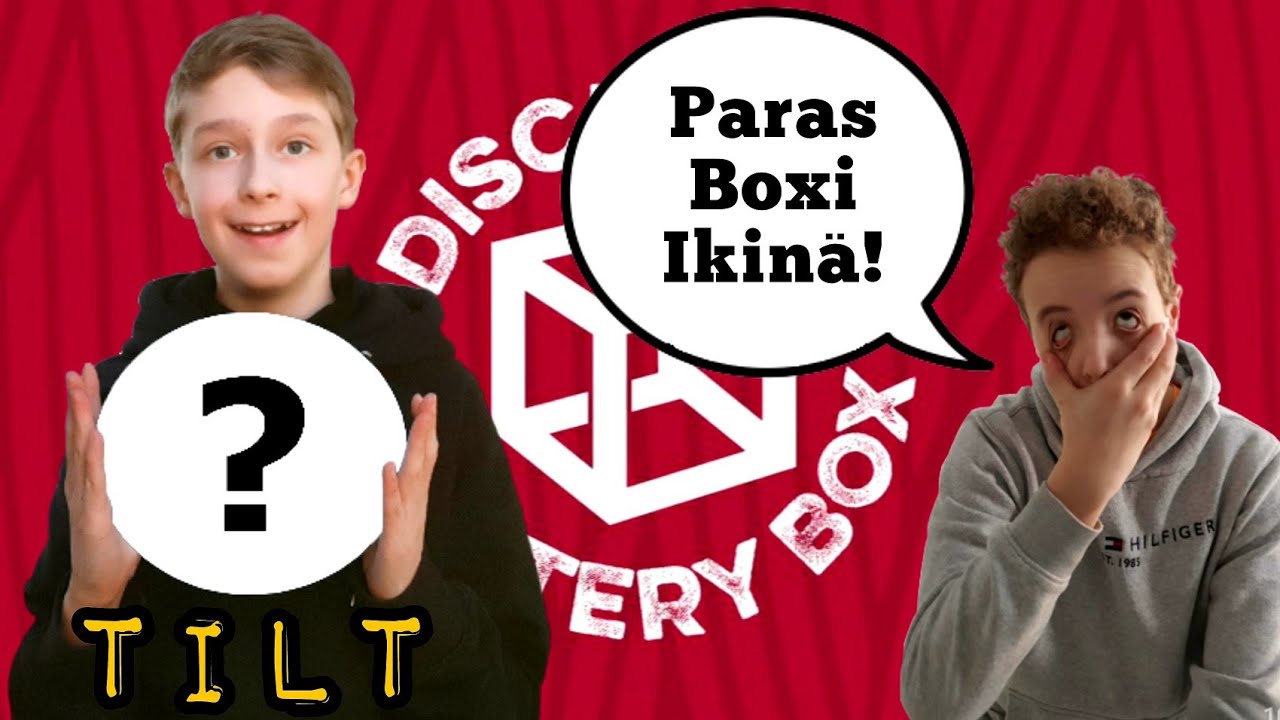 Discmania Black Mystery Box Unboxaus! (Winter 2020 Lizotte Edition) w/Santeri