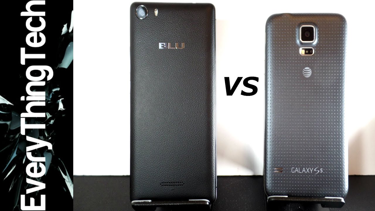 BLU Life One X vs Samsung Galaxy s5