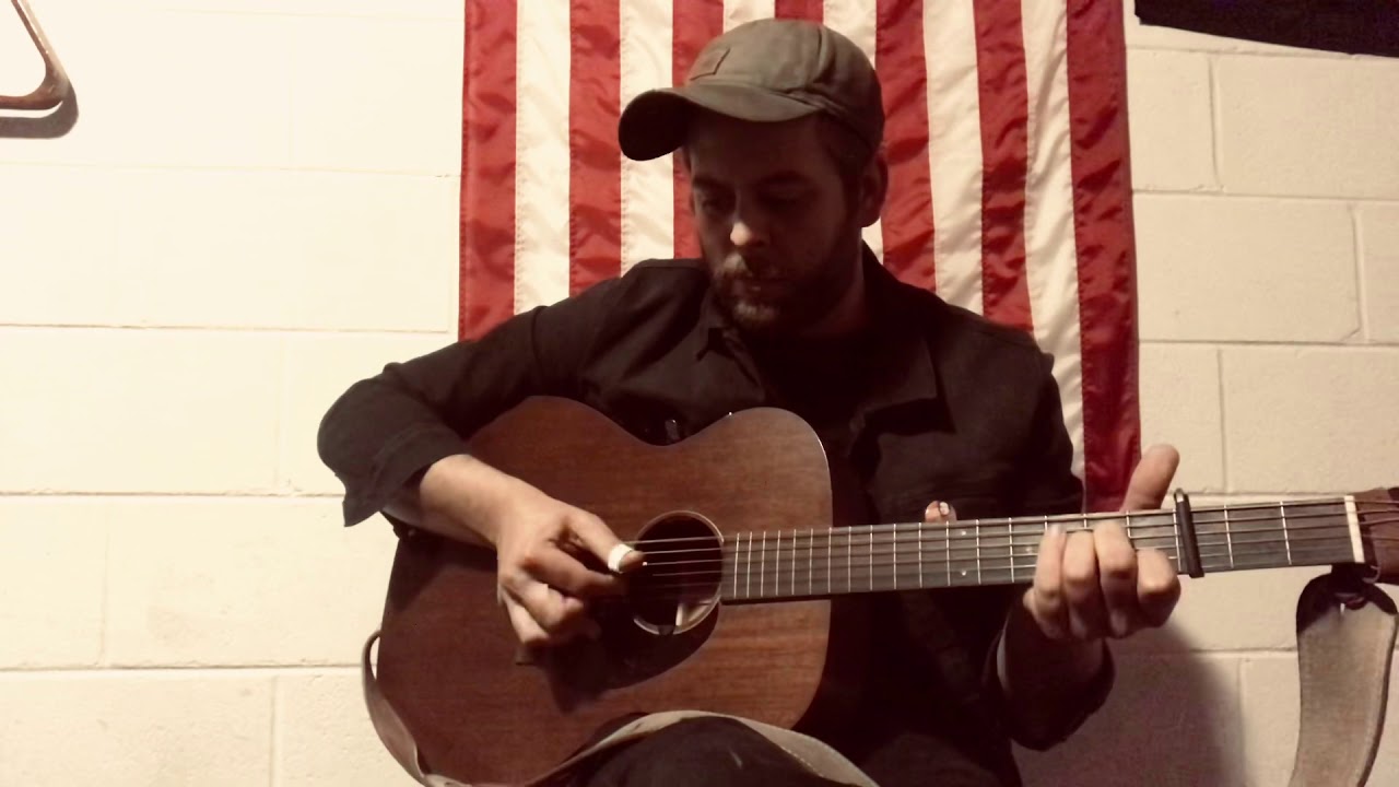 JD Williamson- Oval Room-(Blaze Foley cover)