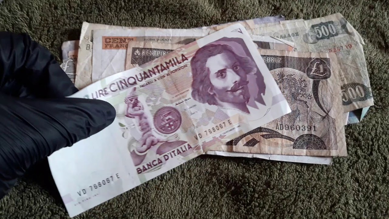 Mail Day! Cool Austrian Schilling, Portuguese Escudos + Other Foreign Banknotes [VIDEO #99]