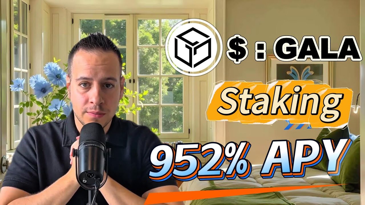 2025 Bull Market Guide: Earn 952% ROI with GALA Staking & Farming
