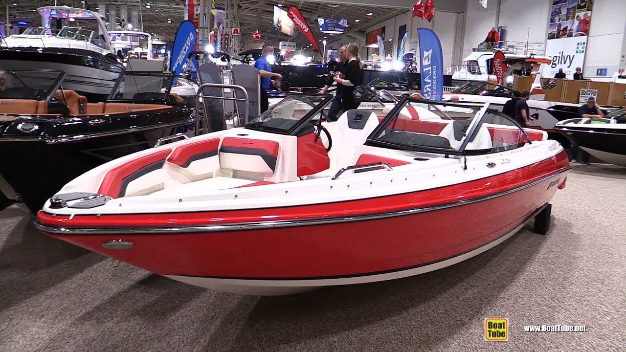 2018 Larson LX 225 S Motor Boat - Walkaround - 2018 Toronto Boat Show