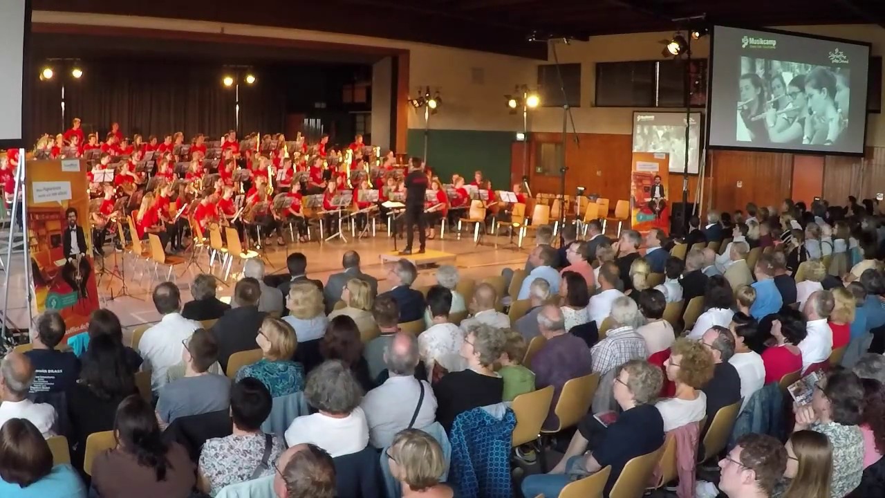Abschlusskonzert des BDB-Musikcamp 2018 im Livestream