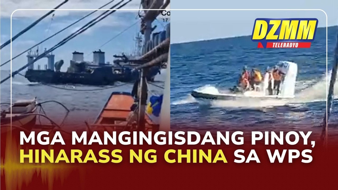 PCG deploys ship to West PH Sea amid reported harassment of China to Filipino fishermen