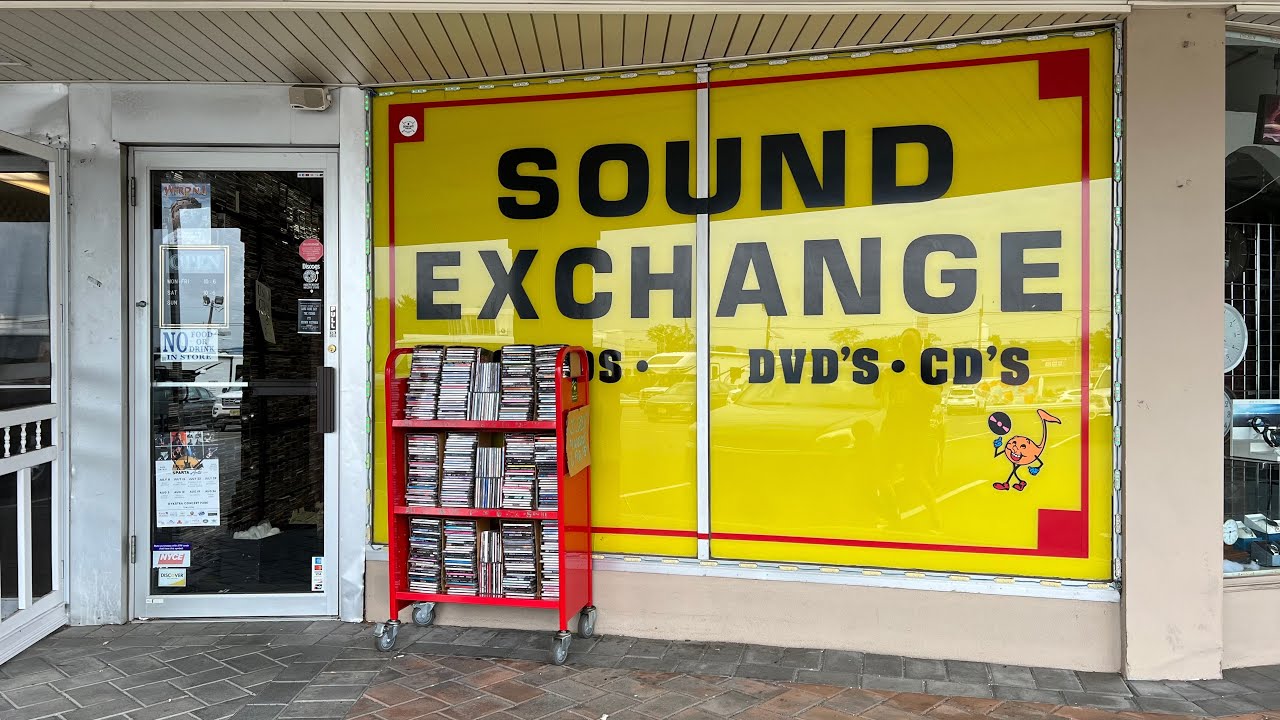 Sound Exchange - An Old School Record Store Experience